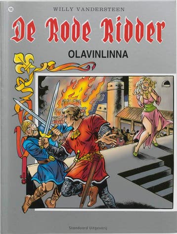 Ola Vinlinna / De Rode Ridder / 195 9789002212963, Verzenden, Gelezen, Willy Vandersteen