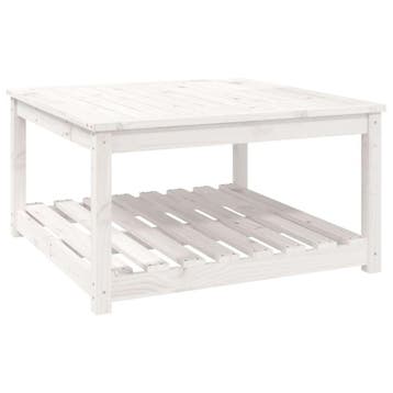Massief grenen tuintafel | Tweede kansje | OP = OP, Verzenden, Gebruikt, Vierkant, Hout