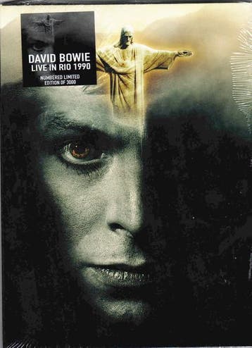 David Bowie - Rock In Rio 1990, Cd's en Dvd's, Verzenden, Gebruikt