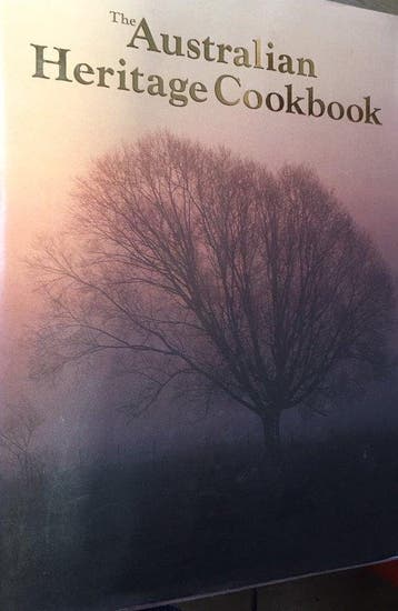 Australian Heritage Cookbook 9780731607280, Verzenden
