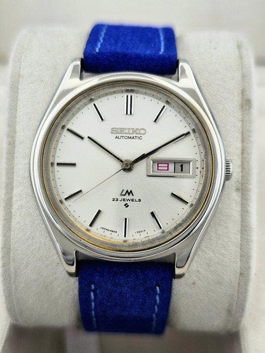 Seiko - Lord Matic - Zonder minimumprijs - 5606-7072 - Heren, Handtassen en Accessoires, Horloges | Antiek