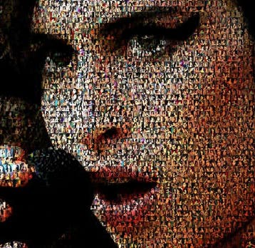 David Law - Amy Winehouse II - 2.0 - Format XL 60x60