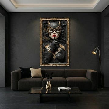 Artxlife - Lego Cat Woman, Queen of the Night