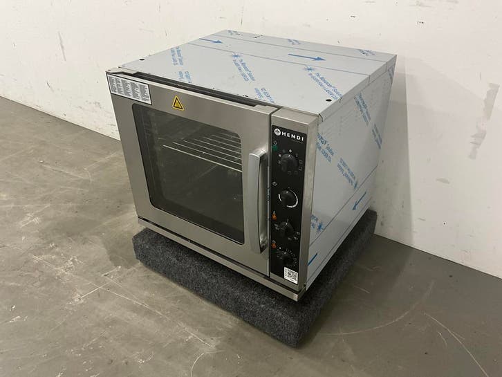 Hendi Hetelucht stoomoven 4x GN 2/3, Zakelijke goederen, Horeca | Keukenapparatuur, Nieuw in verpakking, Ovens, Microgolfovens en Steamers