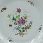 Compagnie des Indes orientales - Assiette - Porcelaine -
