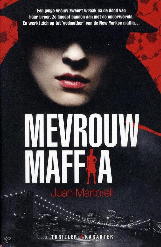 Mevrouw maffia 9789061125372, Boeken, Detectives, Gelezen, Verzenden