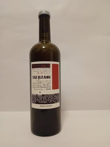 2017 Sine Qua Non, Tectumque - Californie - 1 Bouteille