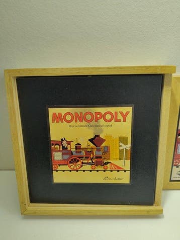 Bordspel - Monopoly - Hout