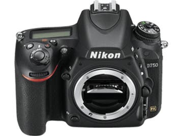 Nikon D750 - Camera Body - 24,3Mpx CMOS - Zwart, Verzenden