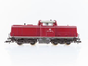 Fleischmann H0 - 4230 - Locomotive diesel (1) - BR 212 - DB, Nieuw