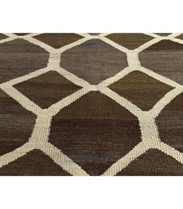 Kilim Moderno - Vloerkleed - 300 cm - 245 cm, Nieuw