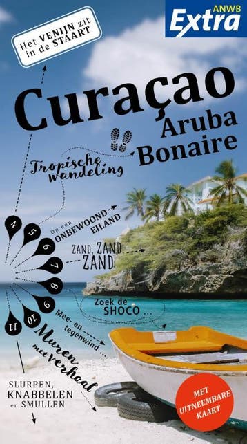 Curacao / ANWB Extra 9789018049751 Angela Heetvelt, Verzenden, Gelezen, Angela Heetvelt
