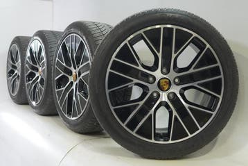 Porsche Taycan 4S S Turbo 20 inch velgen Goodyear Winterband, Autos : Pièces & Accessoires, Pneus & Jantes, Ophalen of Verzenden
