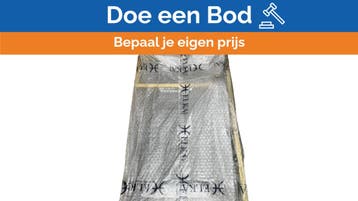 Bieden: Elka 397072 Dryer Door Brass Finish, Ophalen of Verzenden, Nieuw