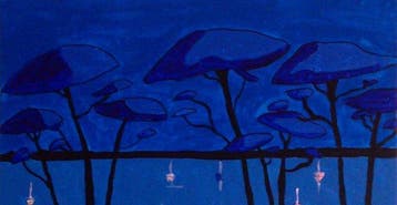 Yves Decaudan - La côte bleue, Antiek en Kunst