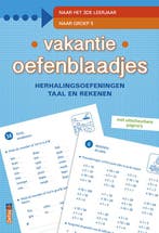 Vakantie oefenblaadjes - Naar het 3de leerjaar / Vakantie, Boeken, Verzenden, Zo goed als nieuw, ZNU
