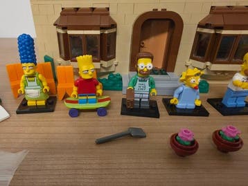 Lego Set - 71006 - The Simpsons - The Simpsons House, Enfants & Bébés, Jouets | Duplo & Lego
