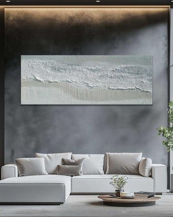 Clelia - Shore of Silence, Antiek en Kunst, Kunst | Schilderijen | Modern