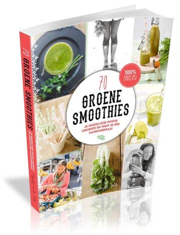 70 groene smoothies 9789082235005 Marjolijn Van der Velde, Boeken, Verzenden, Zo goed als nieuw, Marjolijn Van der Velde