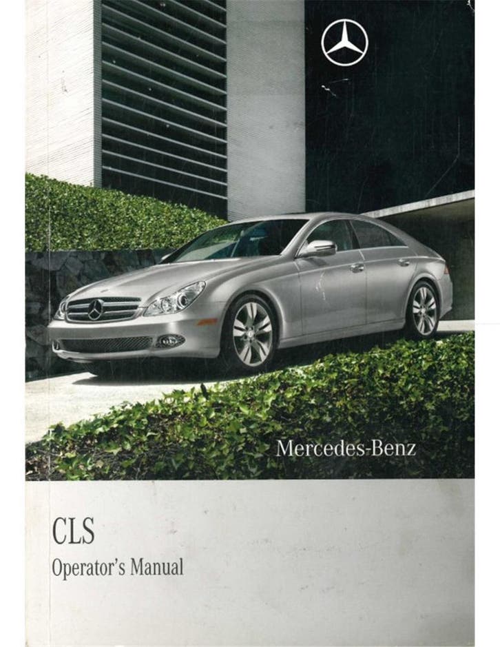 2009 MERCEDES BENZ CLS KLASSE INSTRUCTIEBOEKJE ENGELS (USA), Autos : Divers, Modes d'emploi & Notices d'utilisation