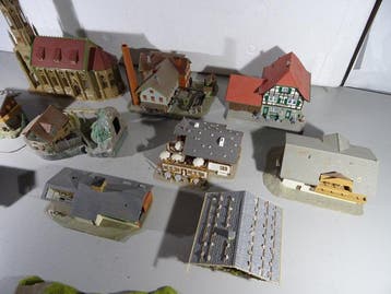 Faller, Kibri, diverse H0 - Modeltreinlandschap (11) -