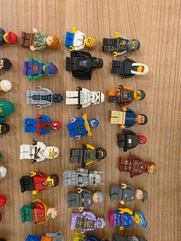 Lego Minifiguur - Minifigures, Marvel Super Heroes, Star, Nieuw