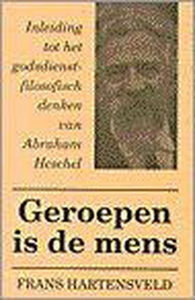 Geroepen is de mens 9789030406570 F. Hartensveld, Boeken, Filosofie, Zo goed als nieuw, Verzenden