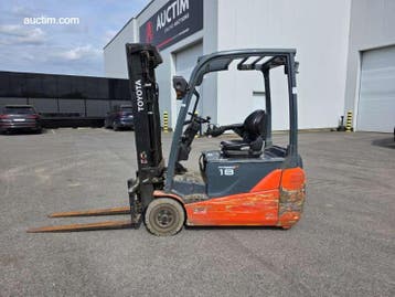 Toyota Traigo 18 Elektrische heftruck 2014, Zakelijke goederen, Machines en Bouw | Heftrucks en Intern transport, Ophalen
