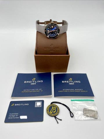Breitling - Superocean Heritage 57 Capsule - Homme - 2020, Nieuw