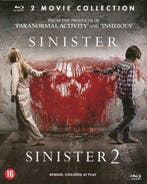 Sinister 1 and 2 (blu-ray tweedehands film), Cd's en Dvd's, Ophalen of Verzenden, Nieuw in verpakking