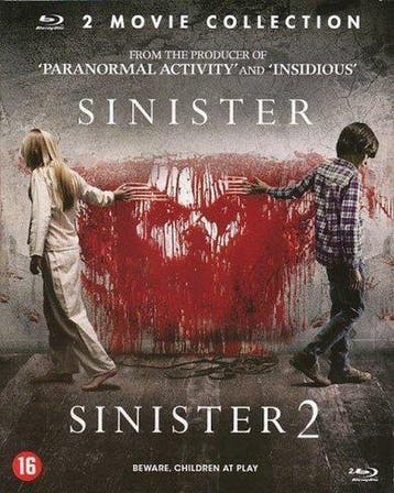 Sinister 1 and 2 (blu-ray tweedehands film), Ophalen of Verzenden