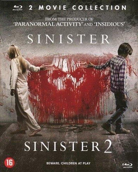 Sinister 1 and 2 (blu-ray tweedehands film), CD & DVD, Blu-ray, Enlèvement ou Envoi