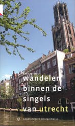 Wandelen binnen de singels van Utrecht 9789078641001, Verzenden, Zo goed als nieuw, Kees Volkers