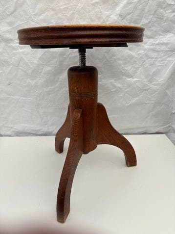 Kruk - Eik, Hout, Metaal, Antiek en Kunst