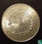 Frankrijk 50 francs 1976, Verzenden, Frankrijk, Losse munt, Goud