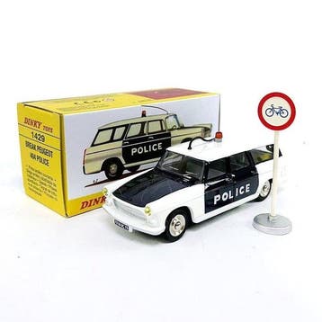 Dinky Toys 1:43 - Modelauto - Dinky 566 Police Rescue Truck, Nieuw