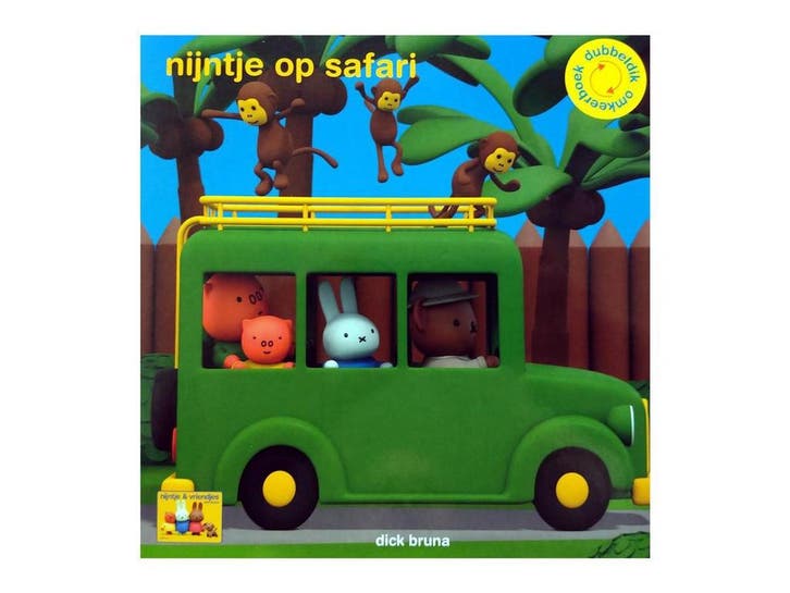 Nijntje op safari / Nijntje 9789056477844 Dick Bruna, Livres, Livres pour enfants | 0 an et plus, Envoi