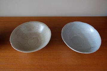 Set kommen (3) - Keramiek - Jepara Shipwreck - 1100s