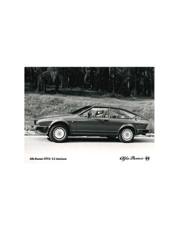 1980 ALFA ROMEO GTV6 2.5 INIEZIONE PERSFOTO