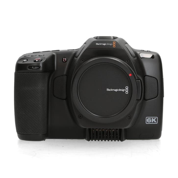 Blackmagic Design Pocket Cinema Camera 6K G2 - Canon EF, Audio, Tv en Foto, Fotografie | Fotostudio en Toebehoren, Zo goed als nieuw