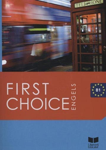 First choice B1 Textbook - Lloyd, Boeken, Verzenden, Nieuw, Nederlands