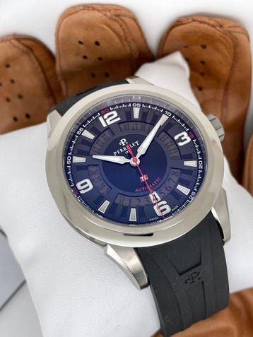 Perrelet - Classic Titan Automatic - A5007/1 - Homme -, Nieuw