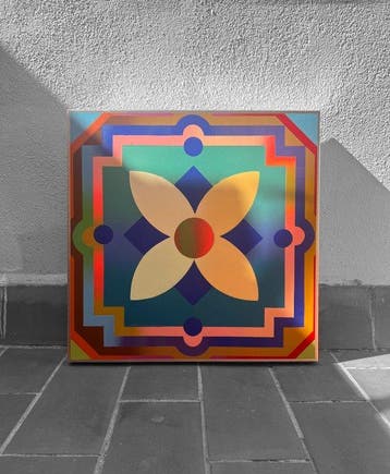 Frank Arias (1994) - ABST.No.23-Losa, Antiquités & Art, Art | Peinture | Moderne