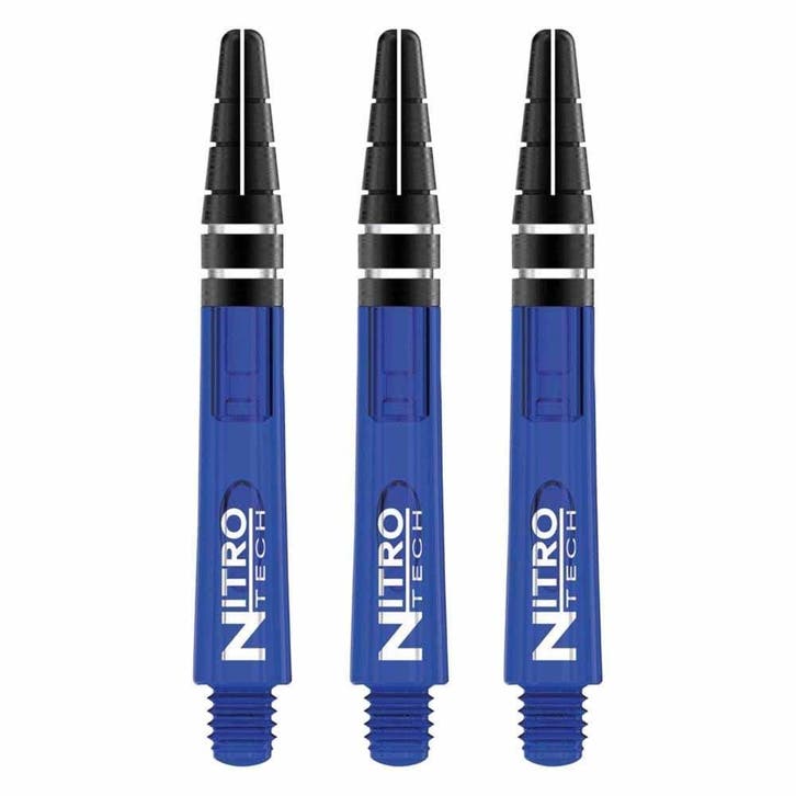 Red Dragon Darts - Nitrotech Blauw - 3 sets (Dart Shafts), Sports & Fitness, Fléchettes, Enlèvement ou Envoi