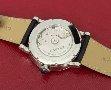 Cartier - Rotonde De Cartier Retro GMT - W1556368 - Homme -