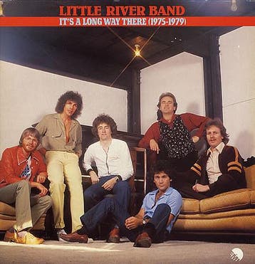 Little River Band - Its A Long Way There (1975-1979), Verzenden
