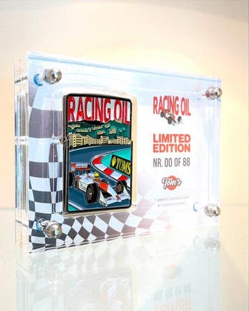 Zippo - Zippo Tom’s Racing Oil F1 Senna - Zonder