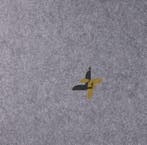 Licht grijs wandvilt, Ophalen of Verzenden