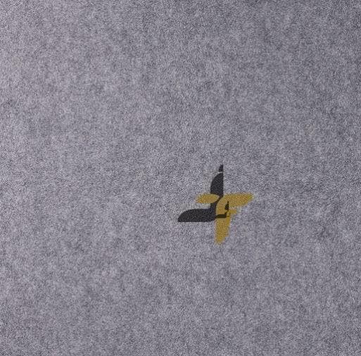 Licht grijs wandvilt, Autos : Pièces & Accessoires, Habitacle & Garnissage, Enlèvement ou Envoi