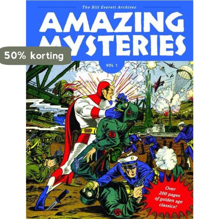 BILL EVERETT ARCHIVES 01 AMAZING MYSTERIES HC 9781606994887, Boeken, Taal | Engels, Zo goed als nieuw, Verzenden